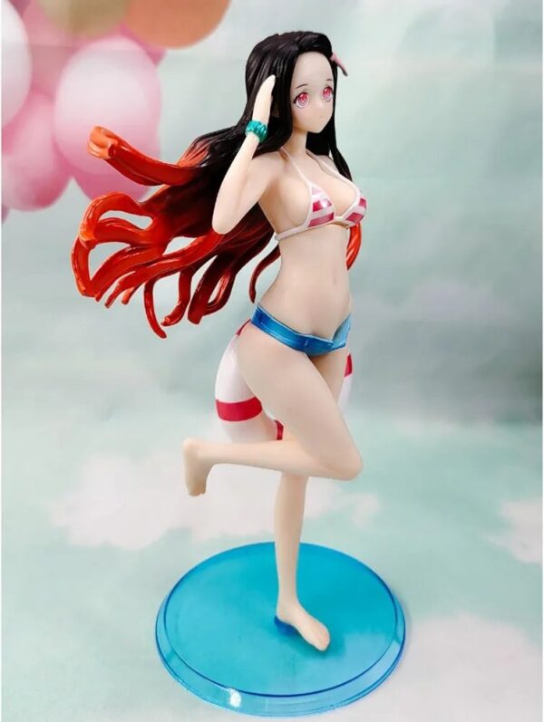 Kamado Nezuko Traje de baño
Kimetsu No Yaiba 135
Tamaño:25cm