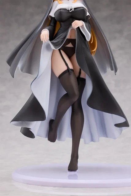 Monja Hisu Cambio de Caderas
Hentai 420
Tamaño:25cm