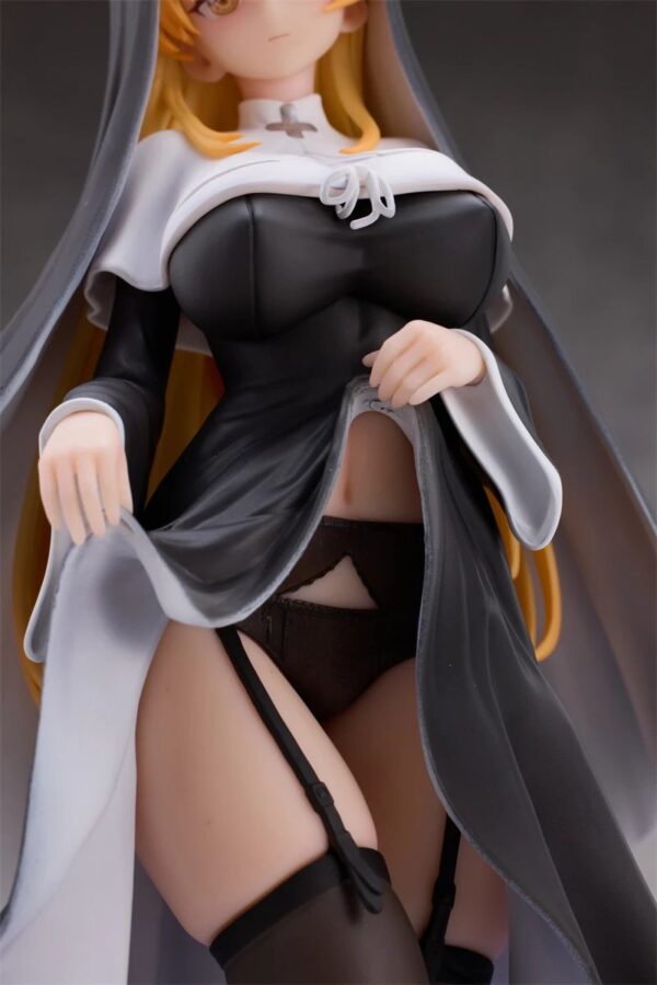 Monja Hisu Cambio de Caderas
Hentai 420
Tamaño:25cm