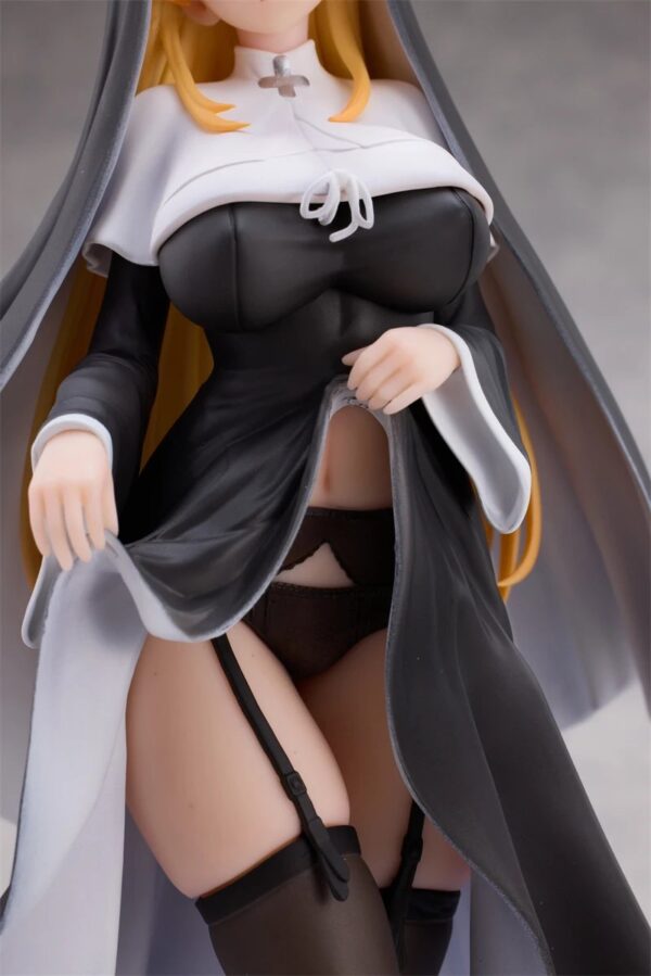 Monja Hisu Cambio de Caderas
Hentai 420
Tamaño:25cm