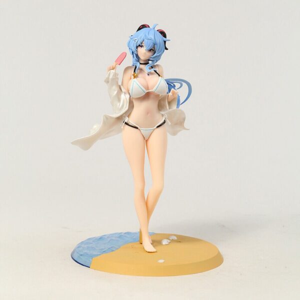 Ganyu traje de baño
Genshin Impact 150
Tamaño:23cm