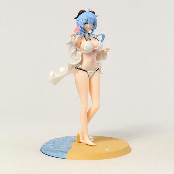 Ganyu traje de baño
Genshin Impact 150
Tamaño:23cm