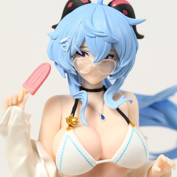 Ganyu traje de baño
Genshin Impact 150
Tamaño:23cm