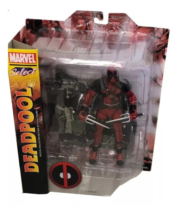 DeadPooL
Marvel select 18d
Tamaño:18cm