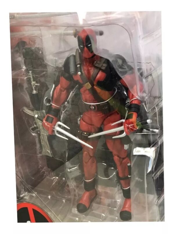 DeadPooL
Marvel select 18d
Tamaño:18cm