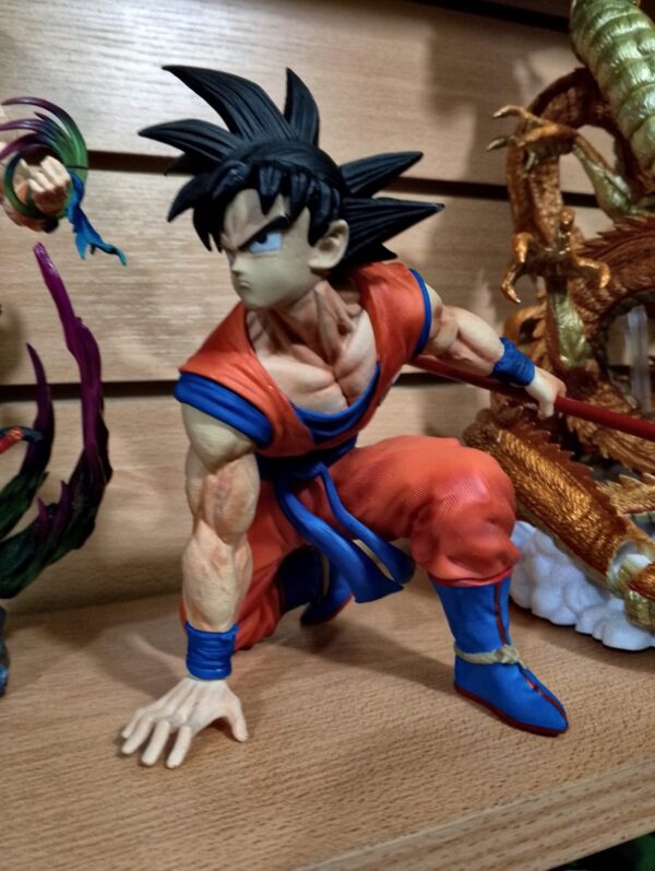 Goku con el Magic Bastón 100
Dragón Ball Z 
Tamaño:18cm