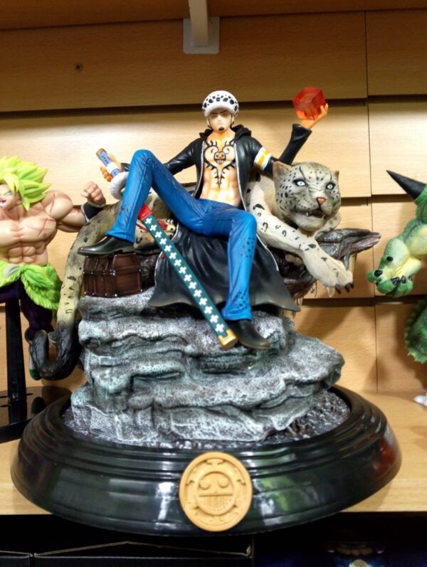 Law Snow Leopard
One Piece 570
Tamaño:27cm
