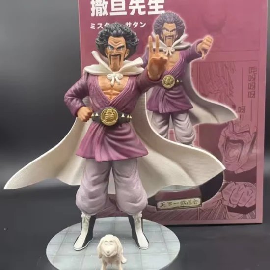 Ms Satán 180
Dragón Ball Z
Tamaño:22cm
