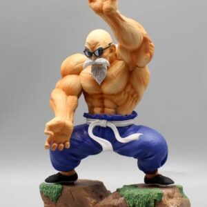 MAESTRO ROSHI 160 CON DOS CABEZAS INTERCAMBIABLES
Dragón Ball Z
Tamaño:26cm