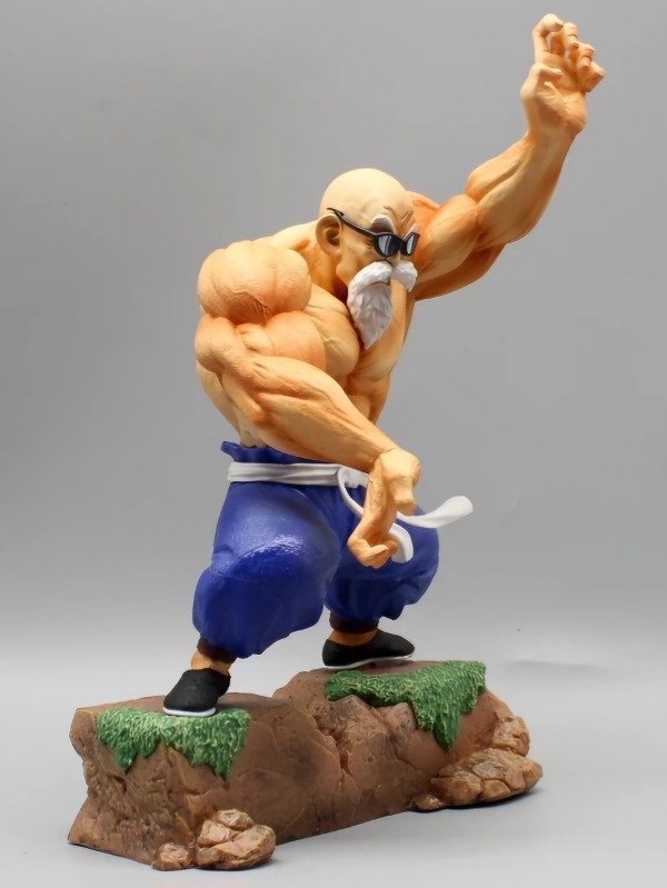 MAESTRO ROSHI 160 CON DOS CABEZAS INTERCAMBIABLES
Dragón Ball Z
Tamaño:26cm