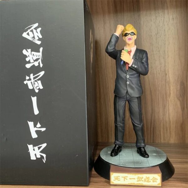 presentador Tenkaichi Budokai 100
Dragón Ball Z
Tamaño:23cm