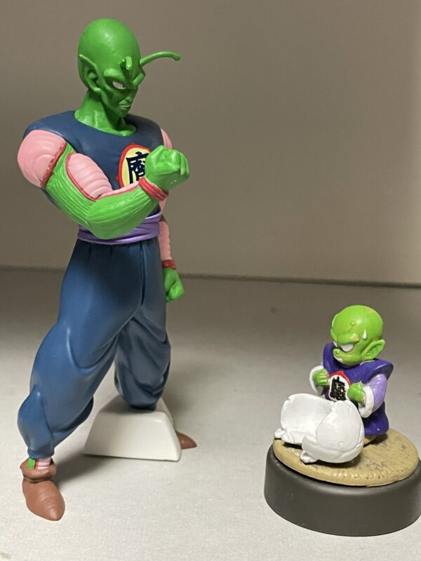 Piccolo Daimaku joven 90
dragón Ball Z 
Tamaño:15cm