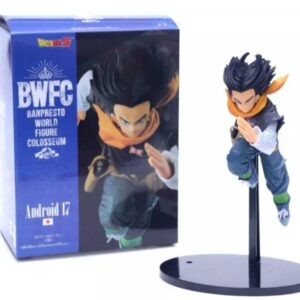 Androide 17
dragón Ball Z 60
Tamaño:18cm