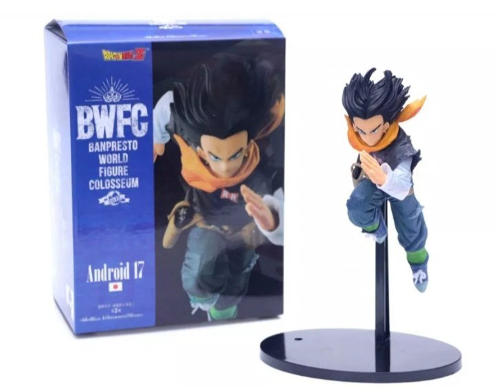 Androide 17
dragón Ball Z 60
Tamaño:18cm