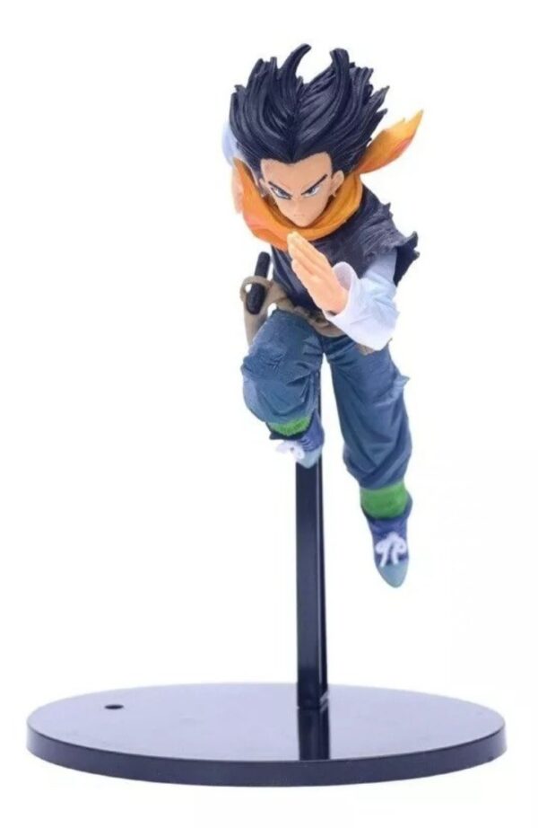 Androide 17
dragón Ball Z 60
Tamaño:18cm