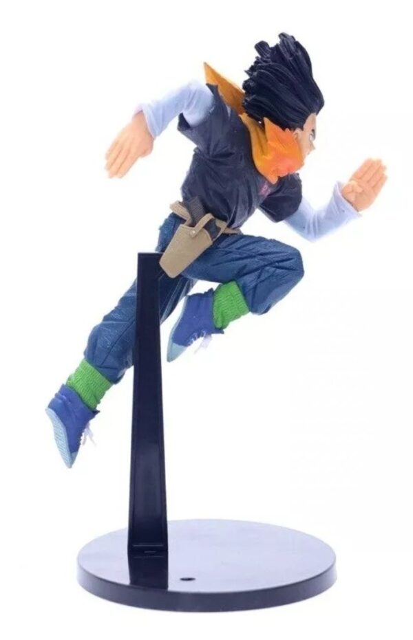 Androide 17
dragón Ball Z 60
Tamaño:18cm