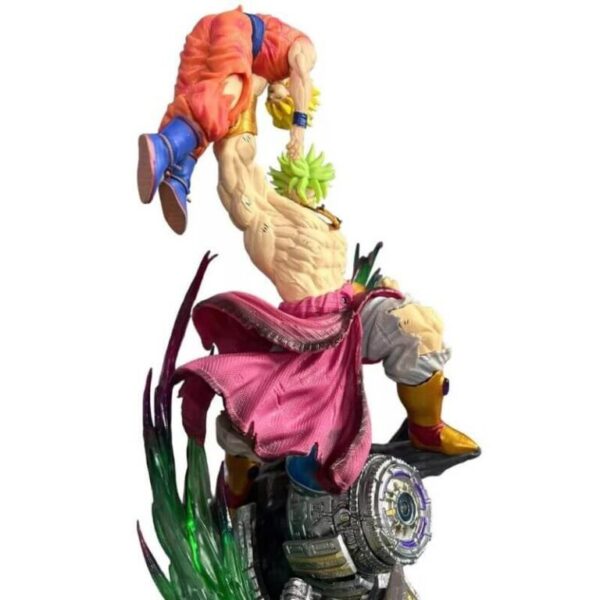 broly Vs Goku
Dragón Ball Z 350
Tamaño:28cm
