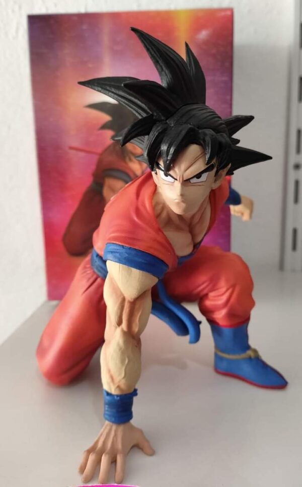 Goku con el Magic Bastón 100
Dragón Ball Z 
Tamaño:18cm