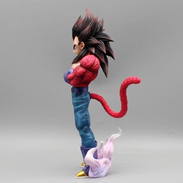Vegeta Super Saiyan 4
Dragón Ball GT 140
Tamaño:28,5cm