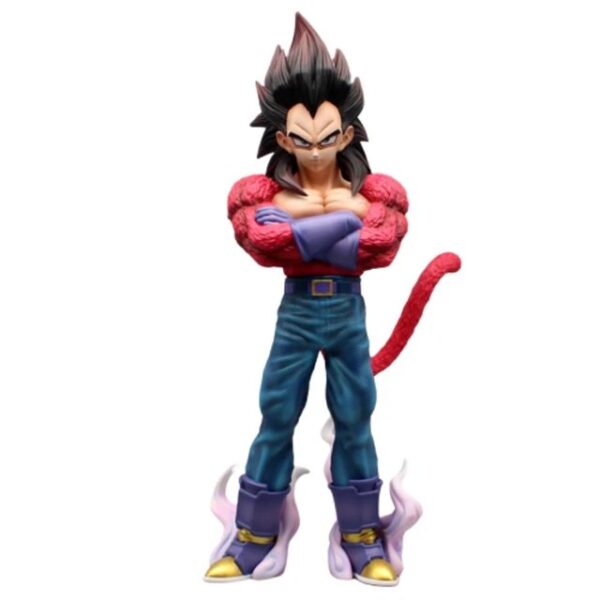 Vegeta Super Saiyan 4
Dragón Ball GT 140
Tamaño:28,5cm