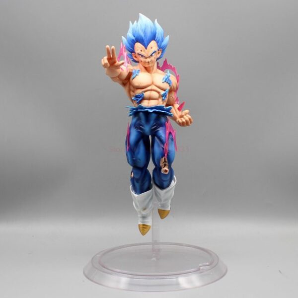 Vegeta Super Saiyan blue cabeza intercambiable 260
Dragón Ball Super
Tamaño:33,5cm