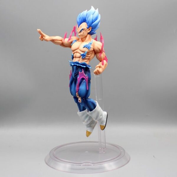 Vegeta Super Saiyan blue cabeza intercambiable 260
Dragón Ball Super
Tamaño:33,5cm
