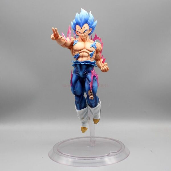 Vegeta Super Saiyan blue cabeza intercambiable 260
Dragón Ball Super
Tamaño:33,5cm
