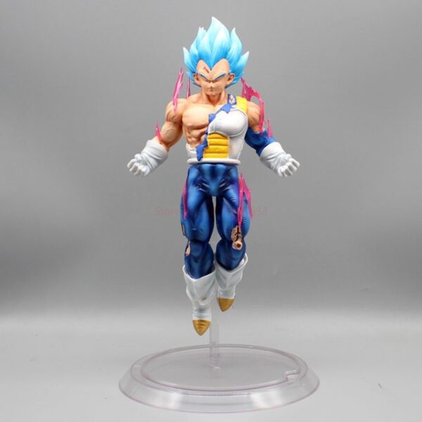Vegeta Super Saiyan blue cabeza intercambiable 260
Dragón Ball Super
Tamaño:33,5cm