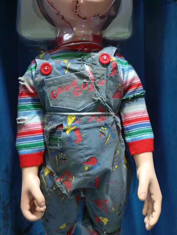 Chucky Tamaño real NECA 
Chucky width=