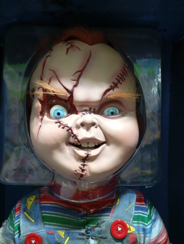 Chucky Tamaño real NECA 
Chucky width=