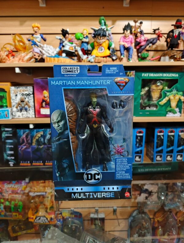 Martian Manhunter
DC Multiverse
Tamaño:17cm