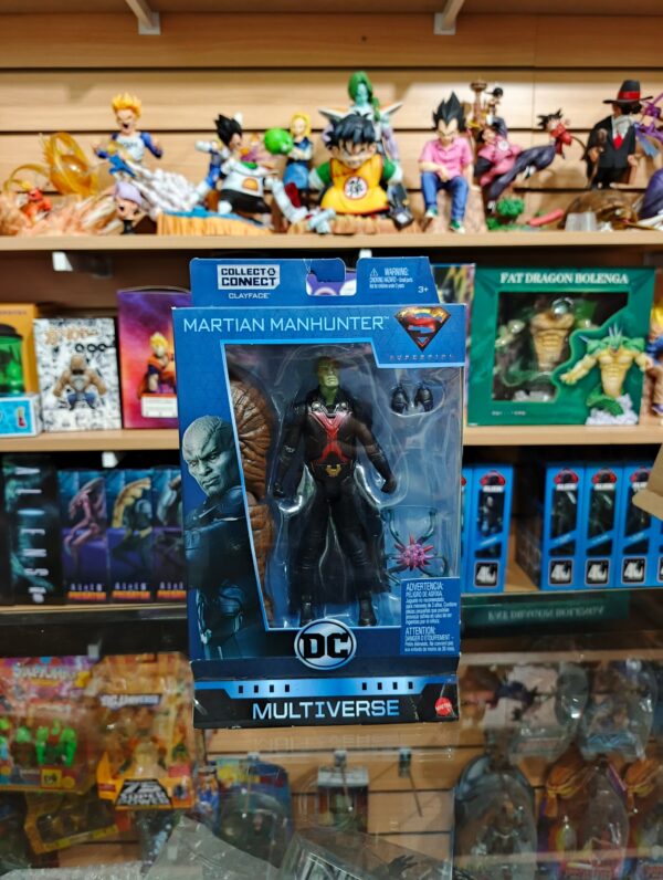 Martian Manhunter
DC Multiverse
Tamaño:17cm