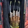 FREDDY KRUEGER GUANTE CUERO Y METAL COSPLEY 0 dólares al tipo de cambio blue del día