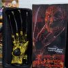 FREDDY KRUEGER GUANTE DE CUERO Y METAL ESPECIAL COSPLEY 0 dólares al tipo de cambio blue del día