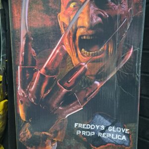 FREDDY KRUEGER GUANTE DE CUERO Y METAL ESPECIAL COSPLEY 0 dólares al tipo de cambio blue del día