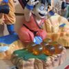 DRAGON BALL GOKU y LAS ESFERAS DEL DRAGON 100- 12 cm ALTURA