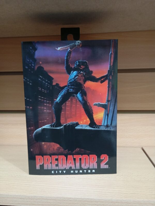 City Hunter
Predador 2
Tamaño:20cm