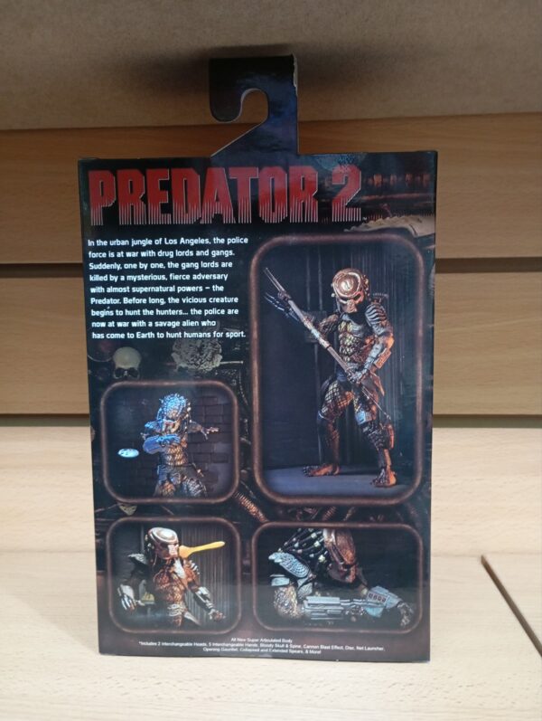 City Hunter
Predador 2
Tamaño:20cm