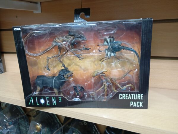 Alien 3 ORIGINAL NECA dog alien 
Creature Pack