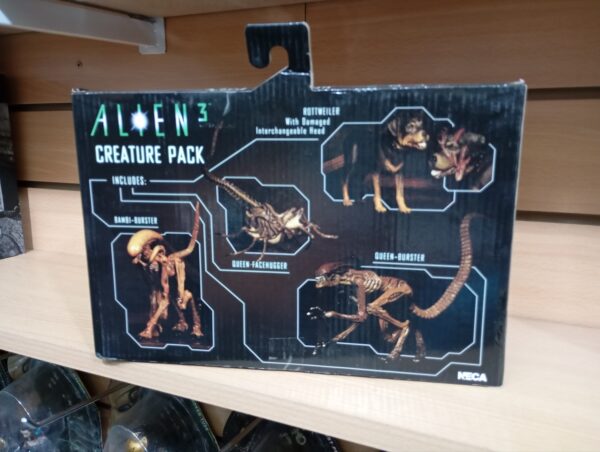 Alien 3 ORIGINAL NECA dog alien 
Creature Pack