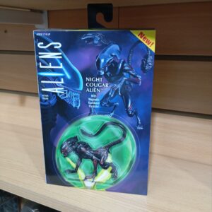 Night Cougar Alien ORIGINAL NECA 
Alien
Tamaño:20.32cm
