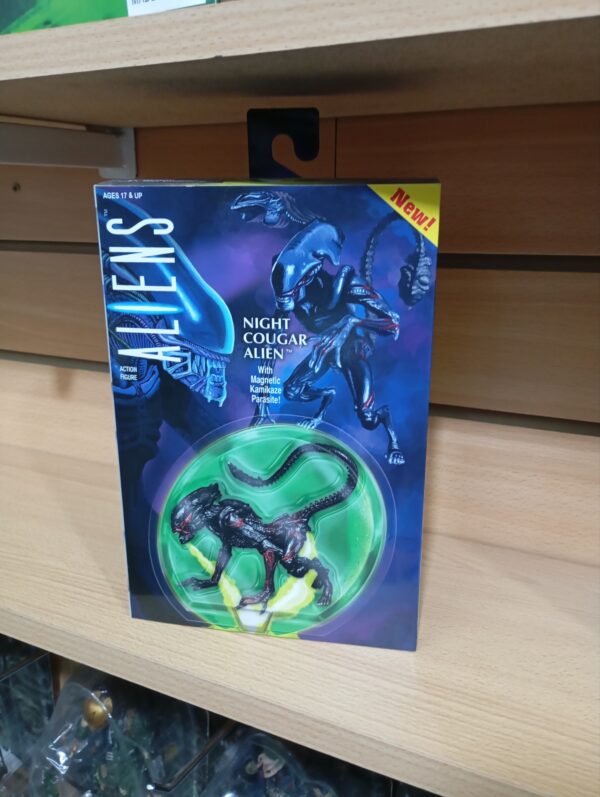 Night Cougar Alien ORIGINAL NECA 
Alien
Tamaño:20.32cm