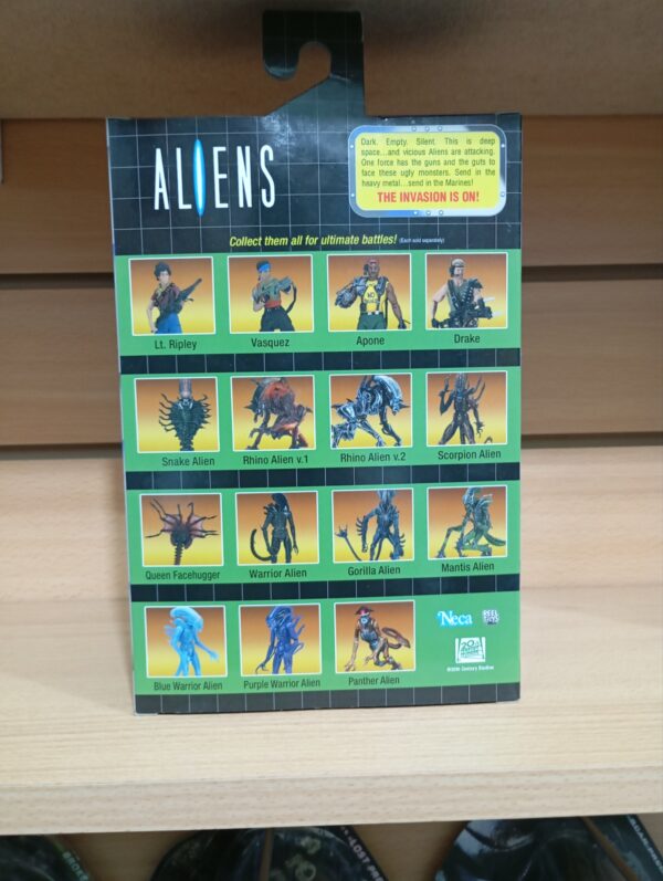Night Cougar Alien ORIGINAL NECA 
Alien
Tamaño:20.32cm