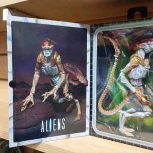 Panther Alien With warriors Parásito
Alien
Tamaño:23cm
