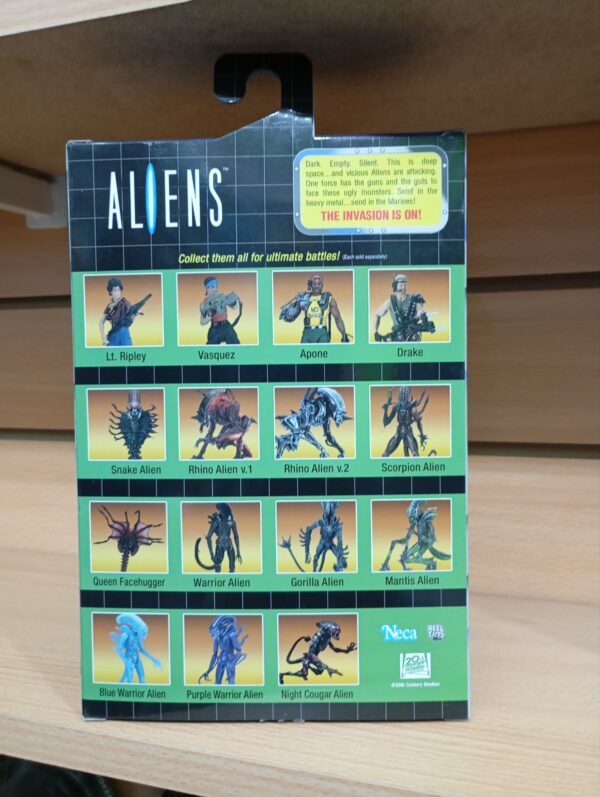Panther Alien With warriors Parásito
Alien
Tamaño:23cm