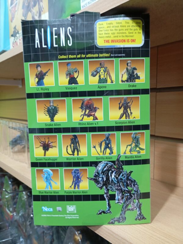 Rhino Alien ORIGINAL NECA 
Alien
Tamaño:25cm
