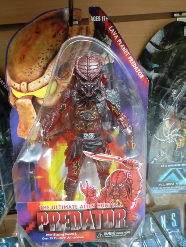 Hunter
Lava Planet Predator
Tamaño:23cm