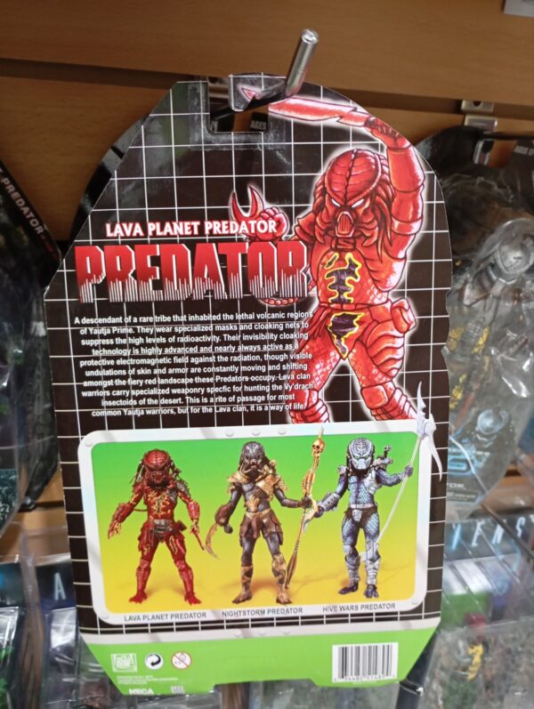 Hunter
Lava Planet Predator
Tamaño:23cm