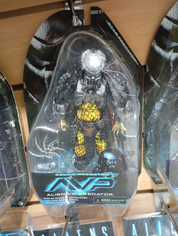 Celtic Predator
Alien VS Predador AVP
Tamaño:20cm