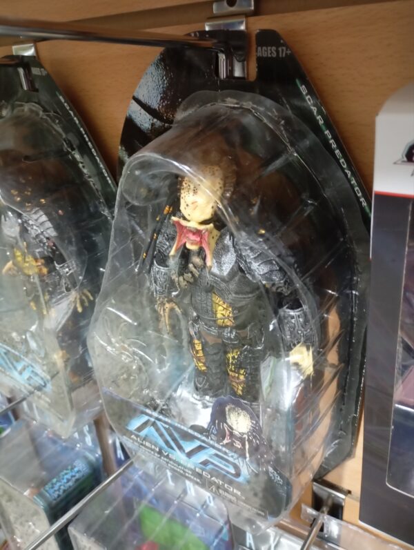 Scar Predador
Alien VS Predador
Tamaño:20cm